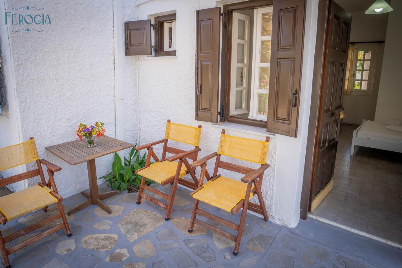 Hotel Ferogia Skyros Exteriér fotografie