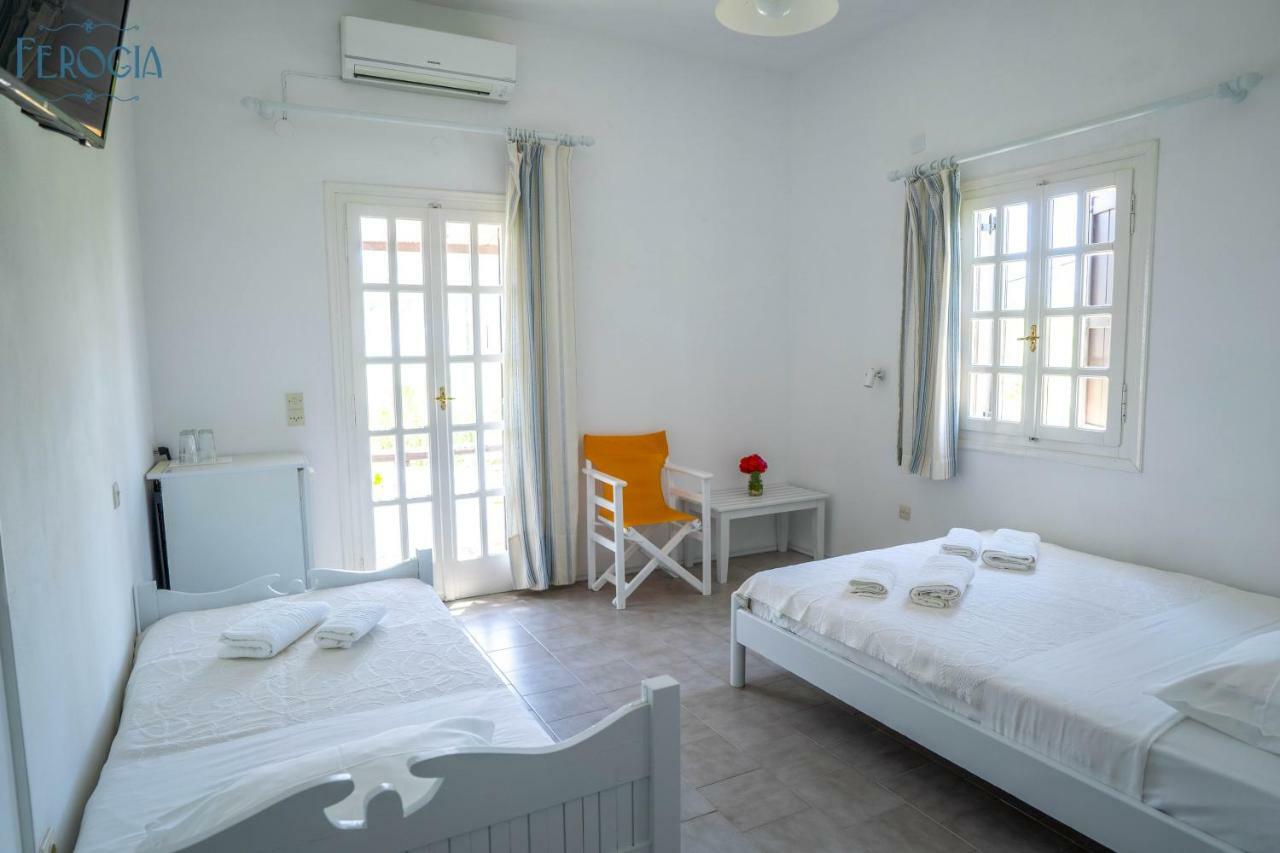 Hotel Ferogia Skyros Exteriér fotografie