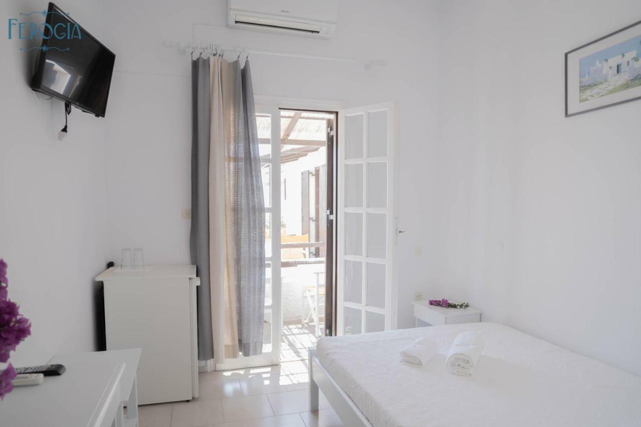 Hotel Ferogia Skyros Exteriér fotografie