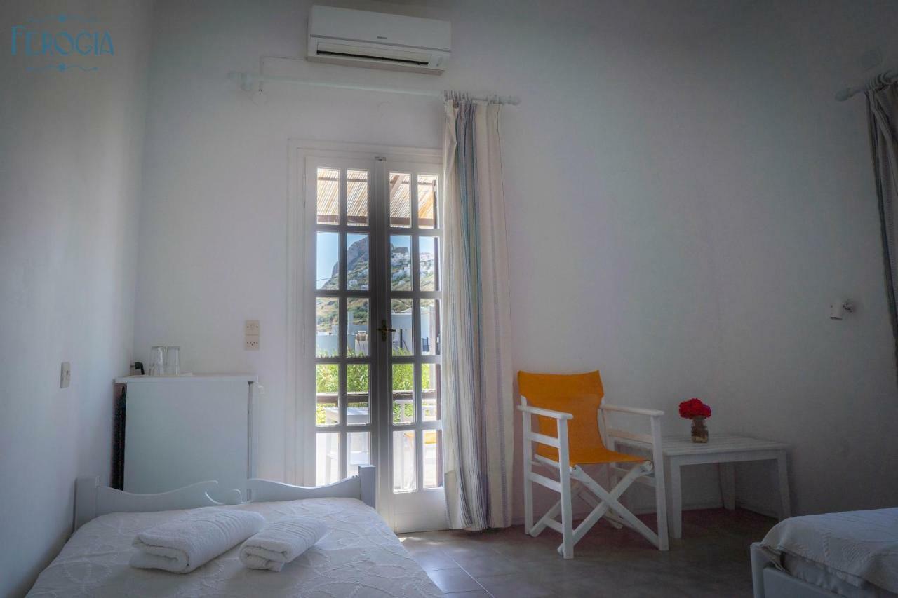 Hotel Ferogia Skyros Exteriér fotografie
