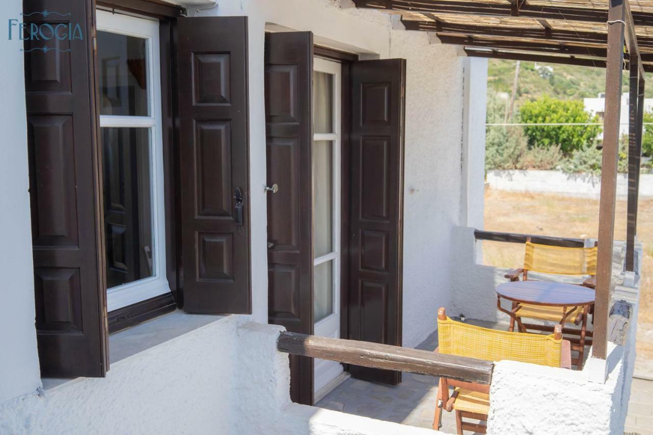 Hotel Ferogia Skyros Exteriér fotografie