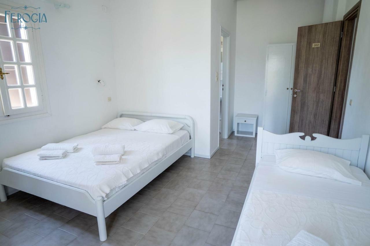 Hotel Ferogia Skyros Exteriér fotografie