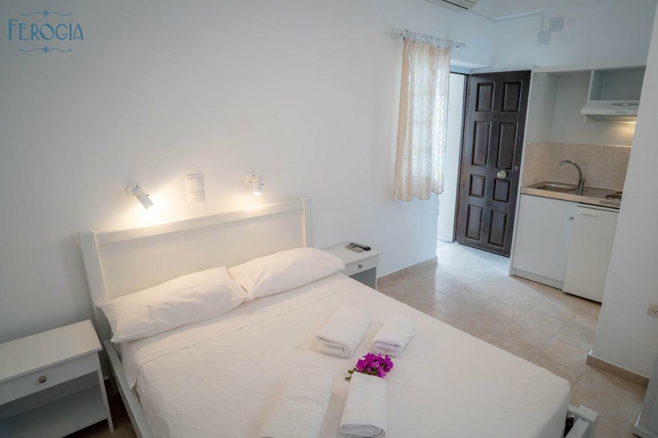 Hotel Ferogia Skyros Exteriér fotografie