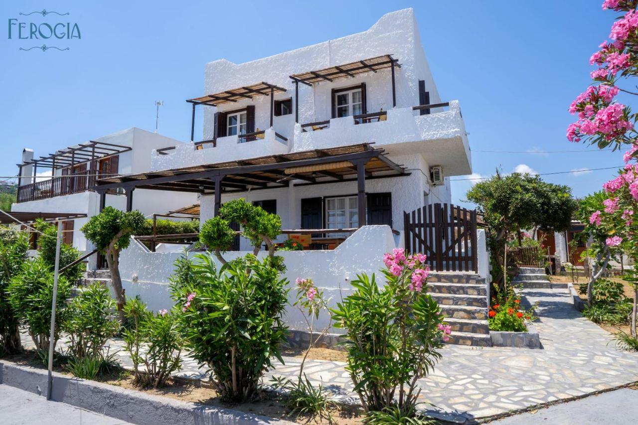 Hotel Ferogia Skyros Exteriér fotografie