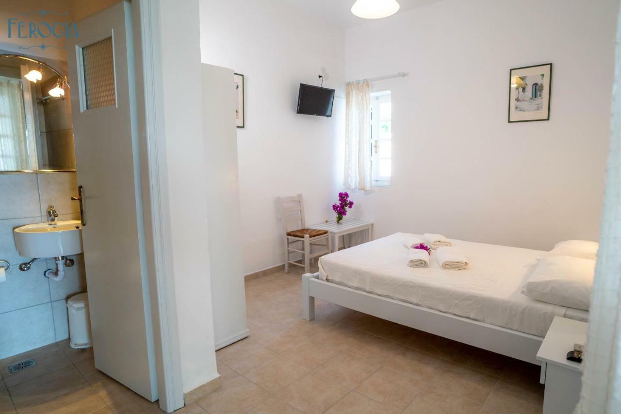 Hotel Ferogia Skyros Exteriér fotografie