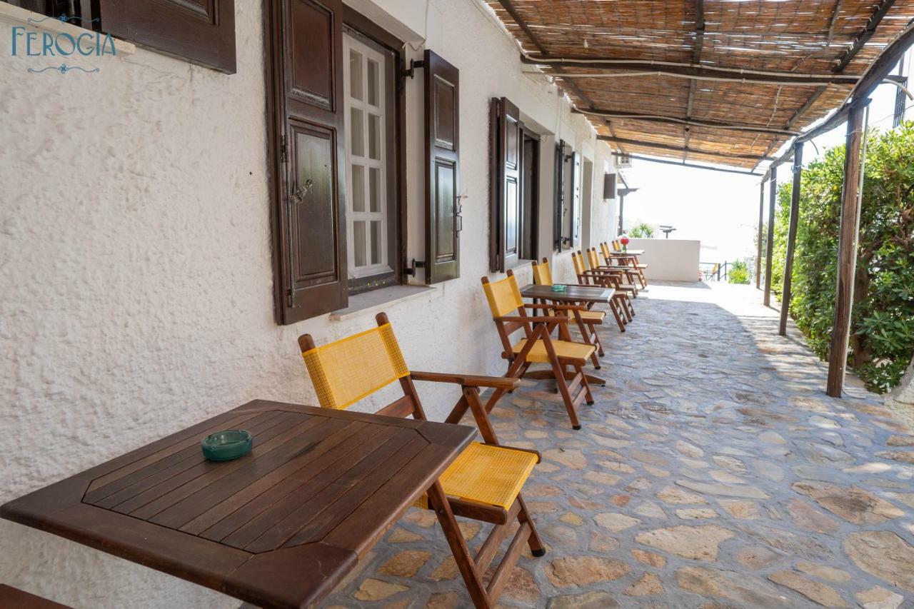 Hotel Ferogia Skyros Exteriér fotografie