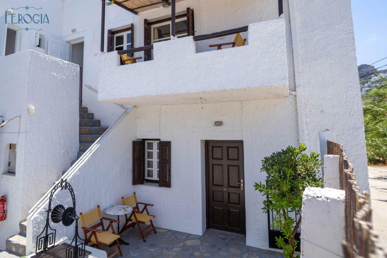 Hotel Ferogia Skyros Exteriér fotografie
