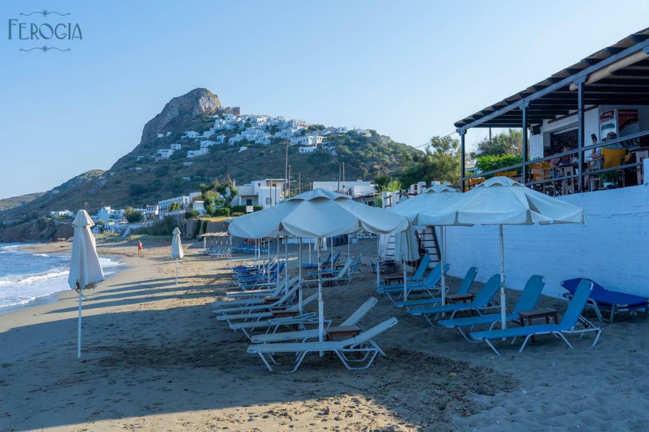 Hotel Ferogia Skyros Exteriér fotografie